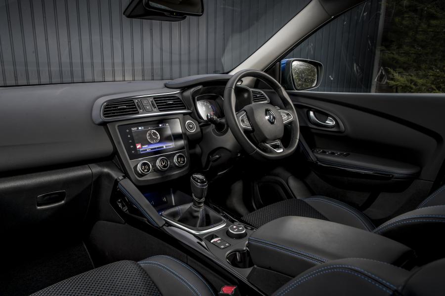 Торпедо Renault Kadjar 2019 года  (UK) (фото 12 из 40)